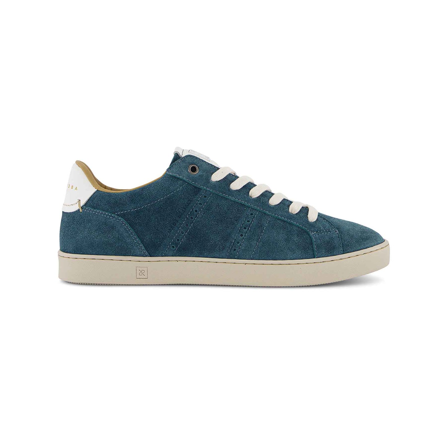 Odile Blue Men’s Leather Sneakers