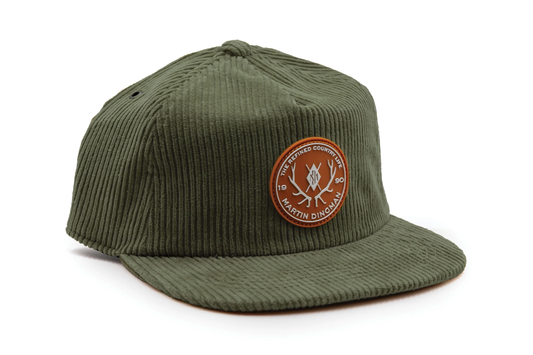 CORDUROY COUNTRY CAP
