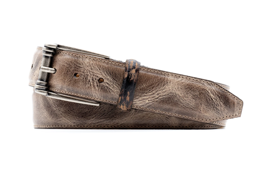 FRANKLIN ITALIAN SADDLE LEATHER BELT