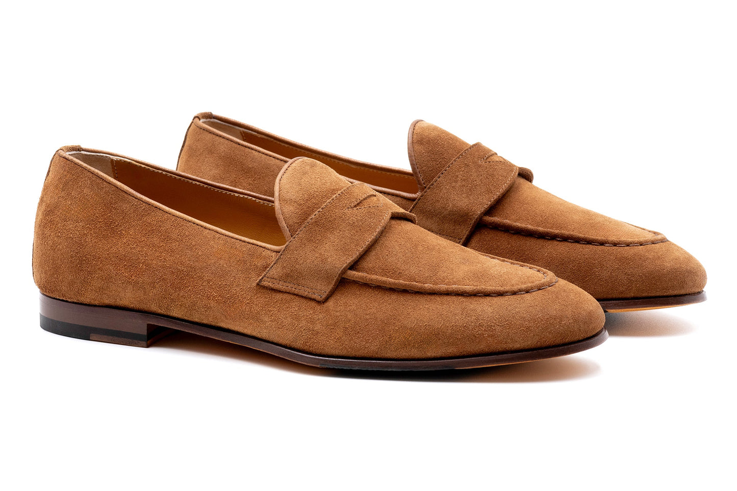 BOLOGNA ITALIAN SUEDE LOAFERS