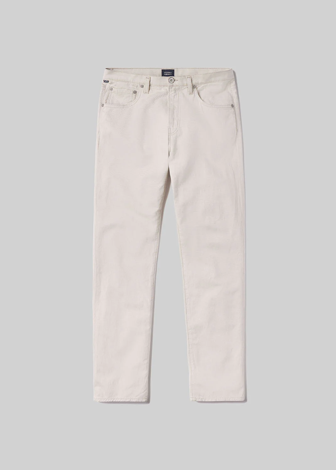 Gage Slim Straight Stretch Linen
