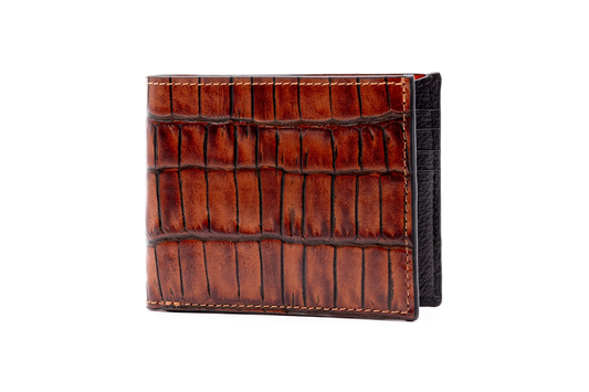 ANTHONY ALLIGATOR GRAIN BILLFOLD