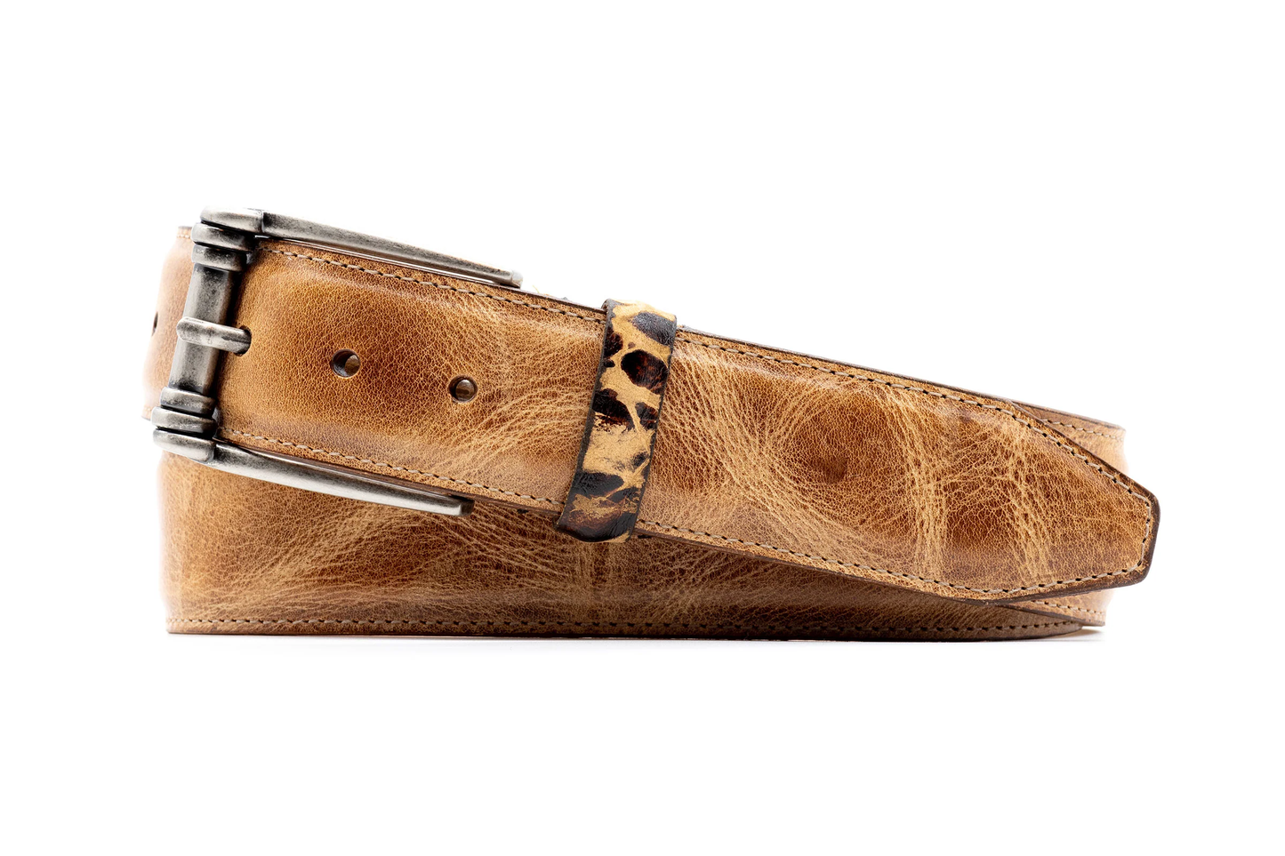 FRANKLIN ITALIAN SADDLE LEATHER BELT