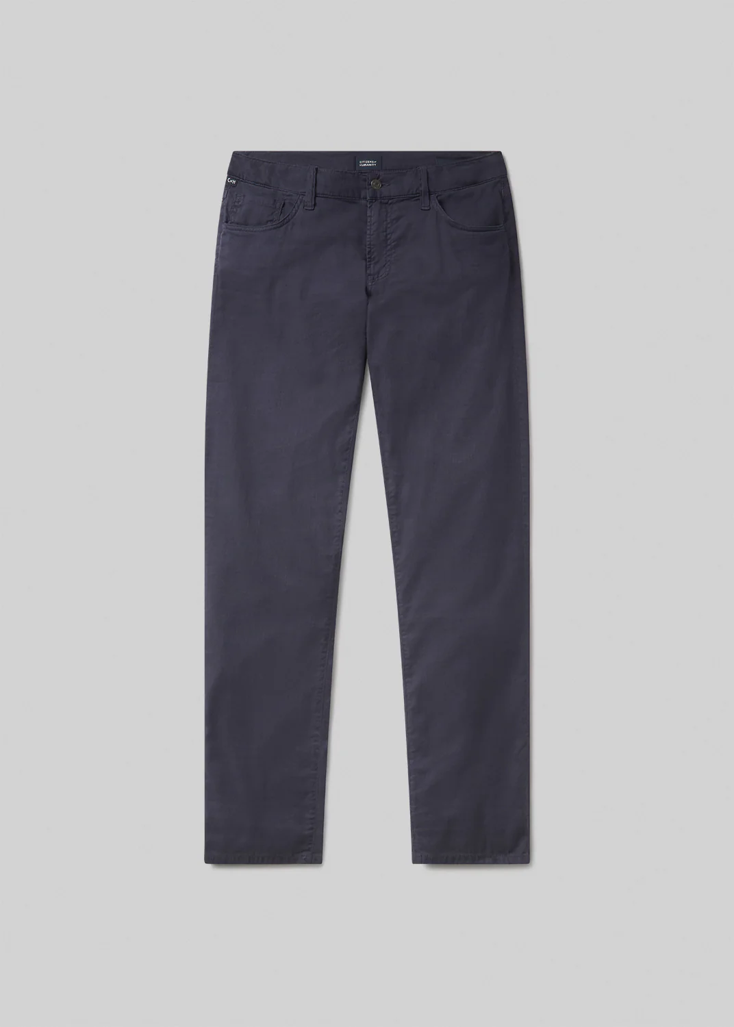 Gage Slim Straight Stretch Linen
