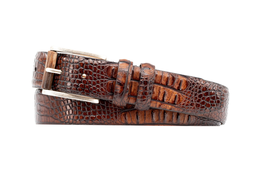 HADLEY BABY HORNBACK ALLIGATOR GRAIN BELT