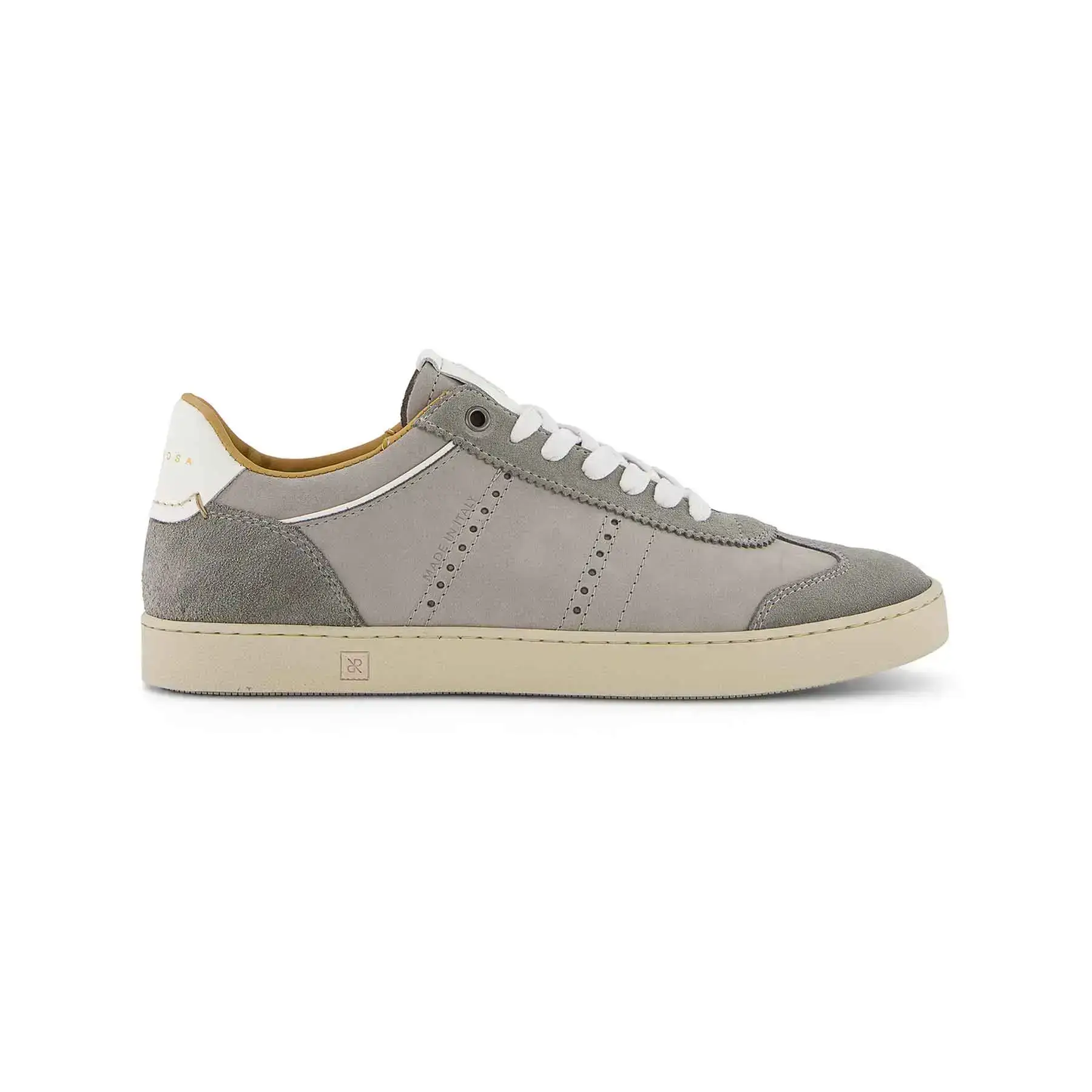 Judy Dark Grey Men’s Nubuck Sneakers