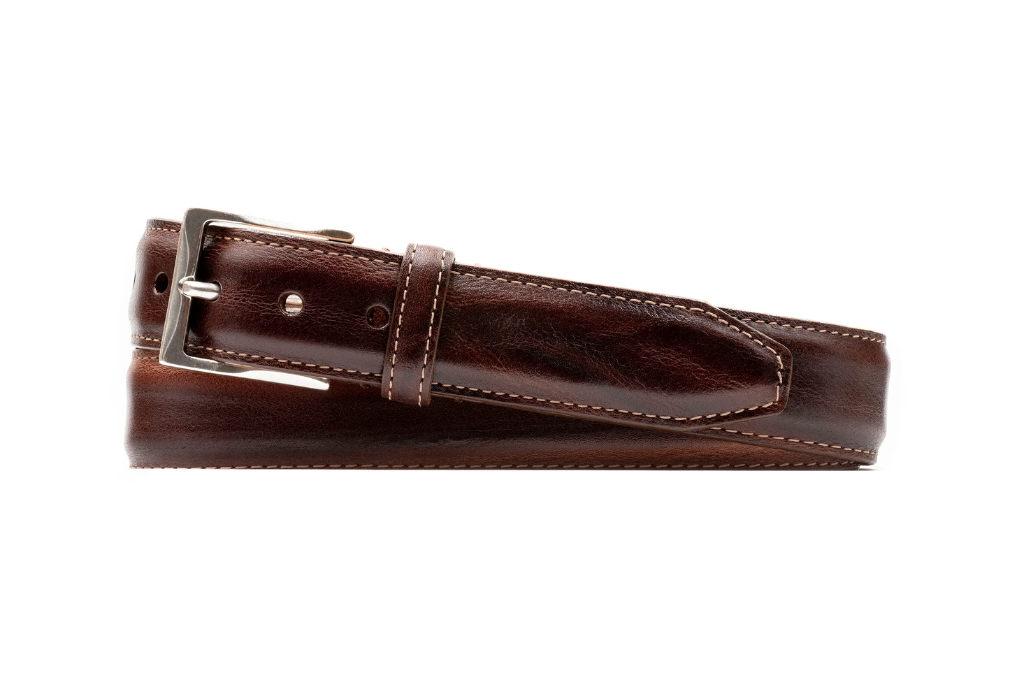 PERRY ITALIAN SADDLE LEATHER BELT