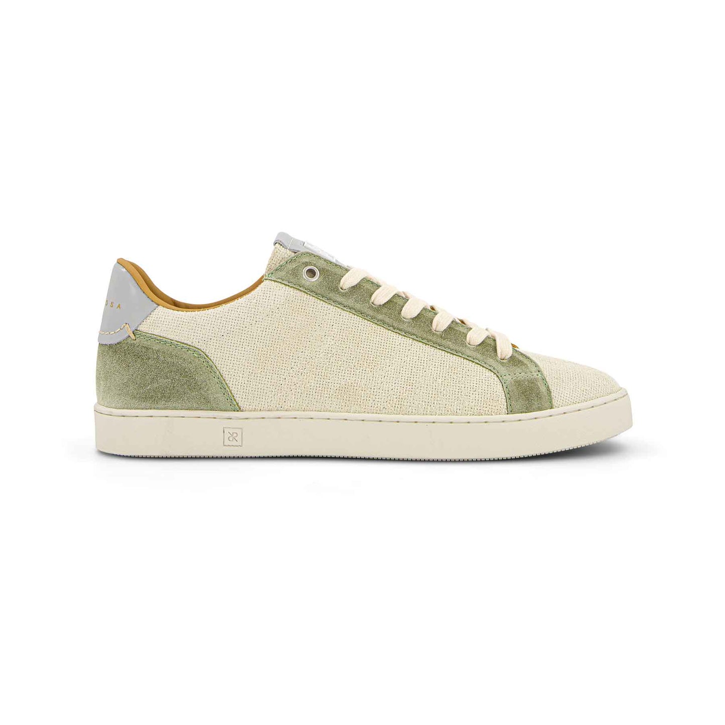 Odile Off White Men’s Leather Sneakers