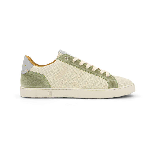 Odile Off White Men’s Leather Sneakers