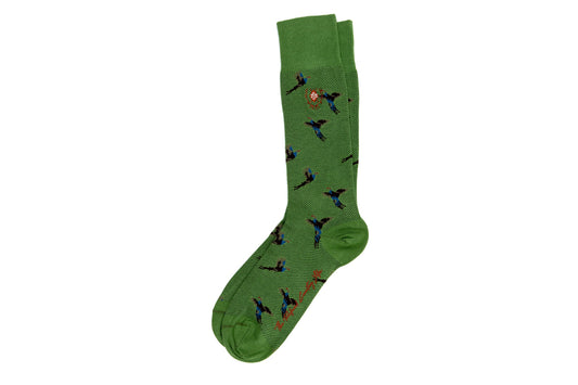 PHEASANT PERUVIAN PIMA COTTON SOCKS