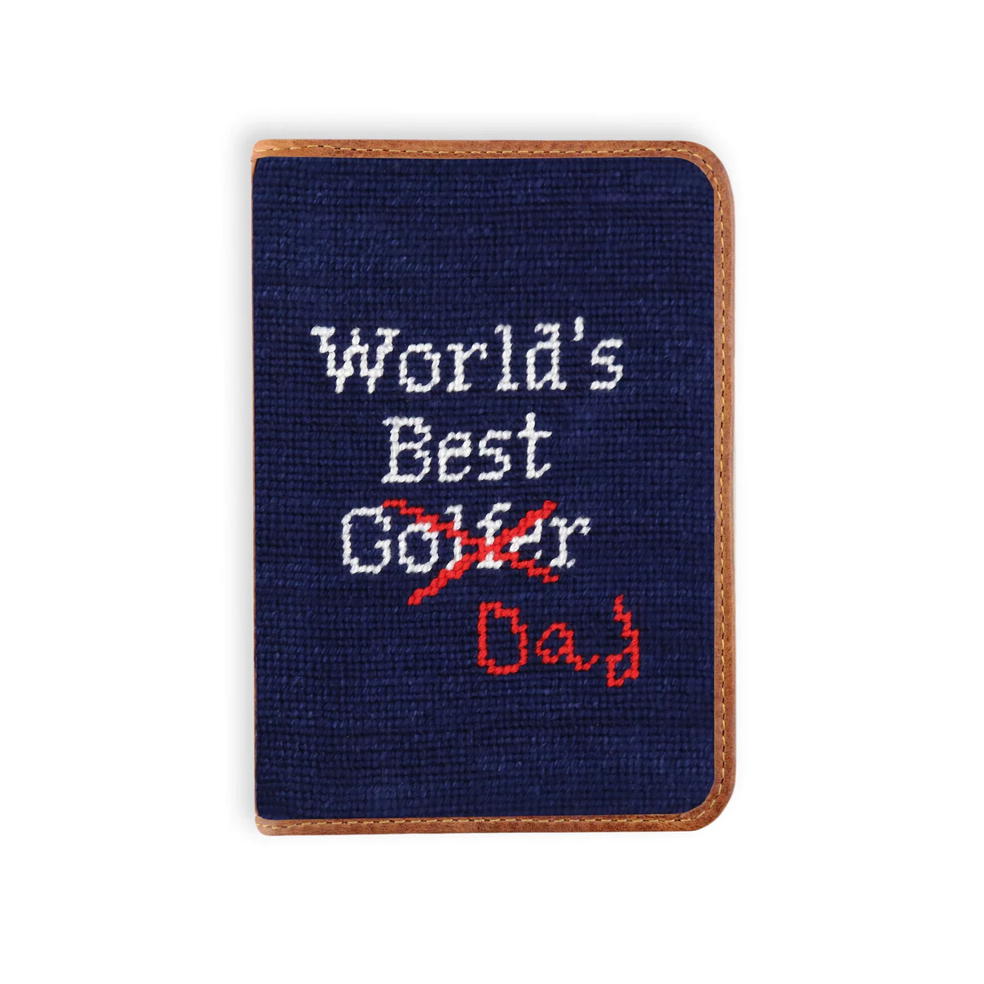 World's Best Golfer Dad Golf Scorecard Holder