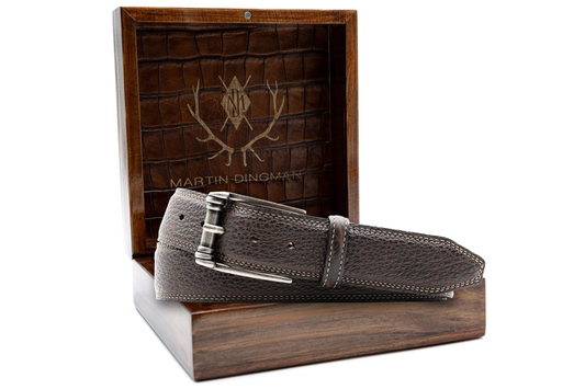 AMERICAN PLAINS BISON BELT