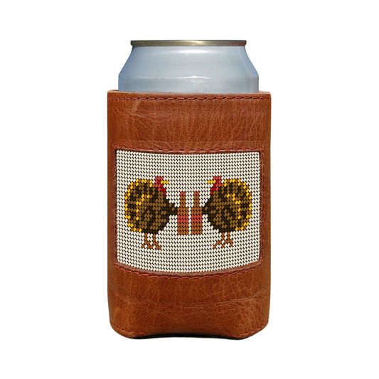Turkey Day Drinking Can Cooler