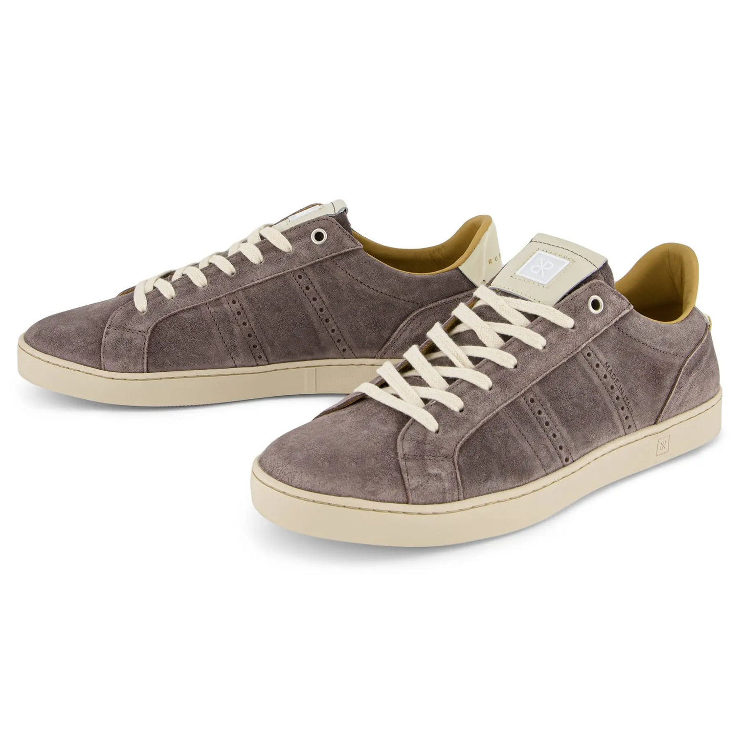 Odile Stone Men’s Leather Sneakers