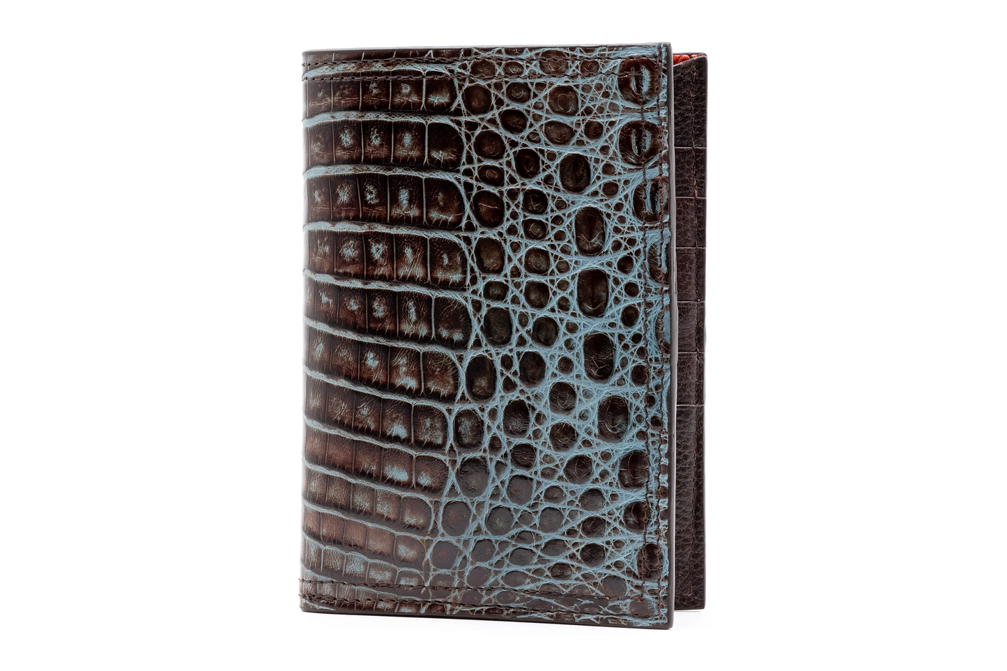 JAYDEN GENUINE CROCODILE PASSPORT HIPSTER